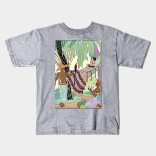 West Indies,  19th Century Kids T-Shirt